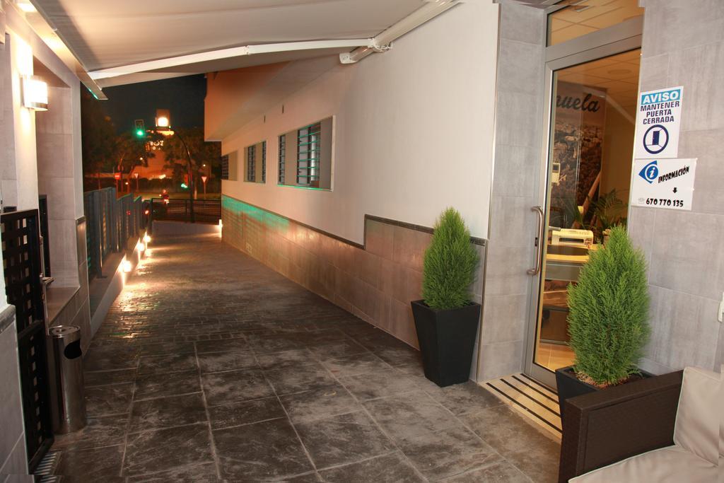 Hostal Dona Manuela Málaga Exterior foto