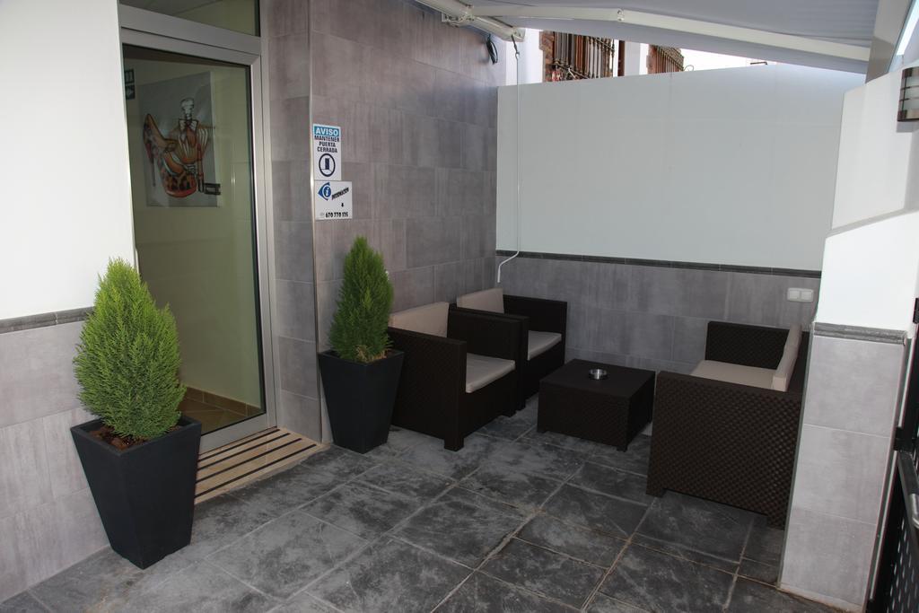 Hostal Dona Manuela Málaga Exterior foto